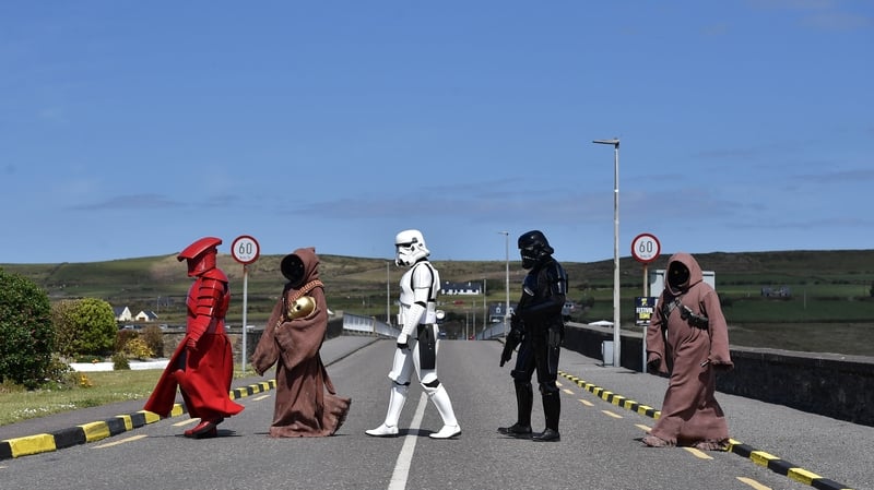 Thanks to its filming location, Star Wars will now be connected to Skellig Michael off the coast of Co Kerry. Photo: Getty Images