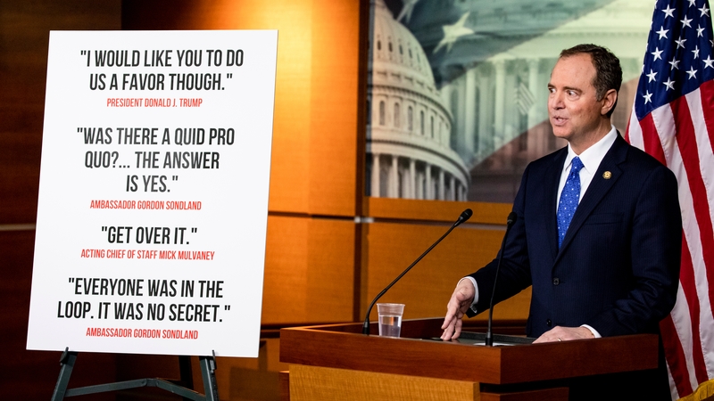 Adam Schiff has been accused of cherry-picking the evidence