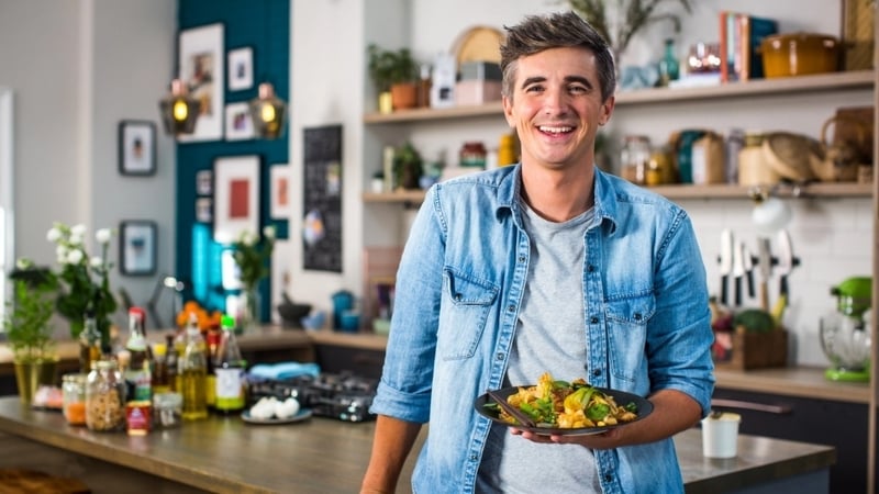 Donal Skehan is back with Donal's Super Food in Minutes.