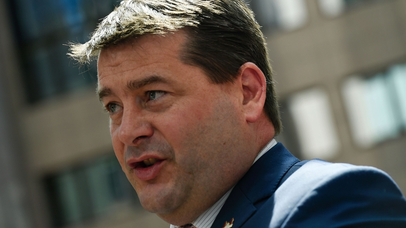 Dara Murphy resigned as a Fine Gael TD