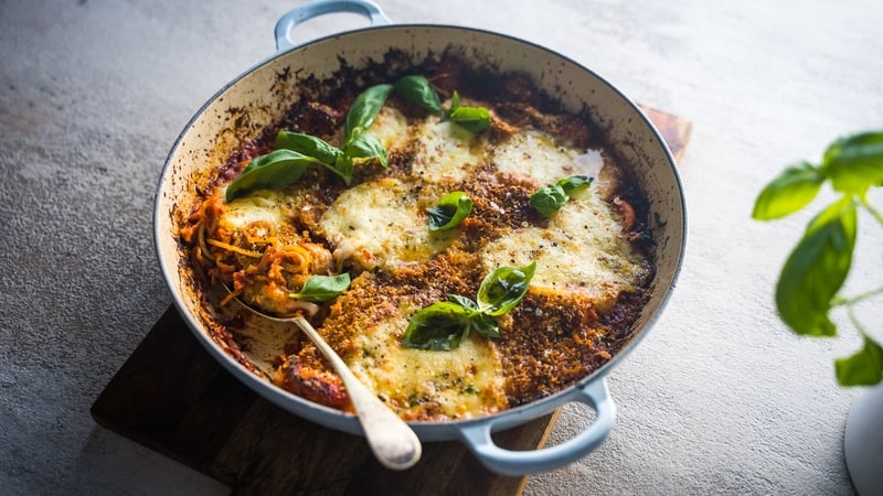 A speedy twist on an Italian classic.