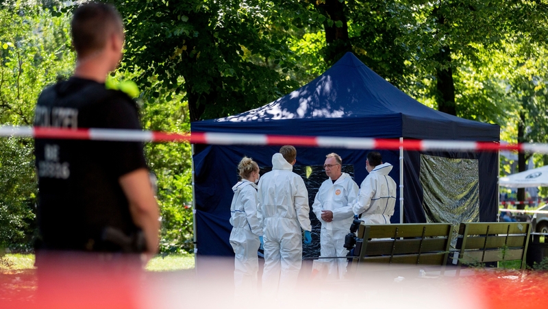 Georgian man was shot dead in a park in Berlin last August