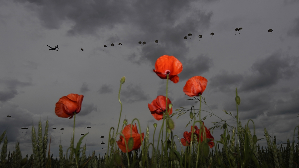 The Halloran Brothers & The D-Day Landings