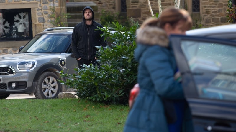 Aaron Dingle goes after Wendy and Luke on Emmerdale