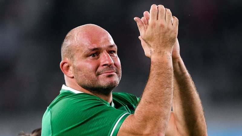 Rory Best spent 14 years as an Irish international