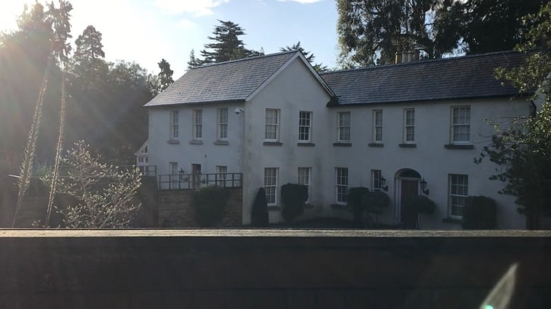 The house is reserved for use by the Taoiseach