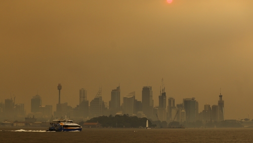 Hundreds of bushfires have burned out of control since September