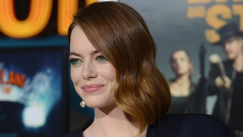 Emma Stone is engaged