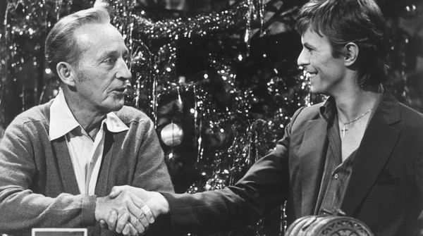 When Bing met Bowie - Mary Crosby on her dad's duet to remember