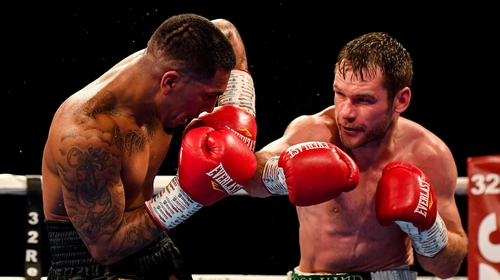 Luke Keeler is set for the biggest night of his career