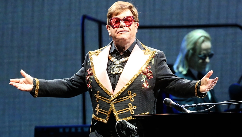 Elton John: "I don't write very often. I write after every two years. In the early days, it was every other week but now it's ... I don't write very often."