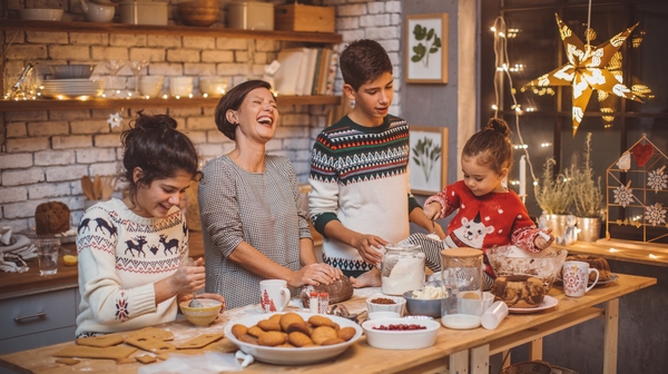 So you don't end up in a total food flap on the big day…