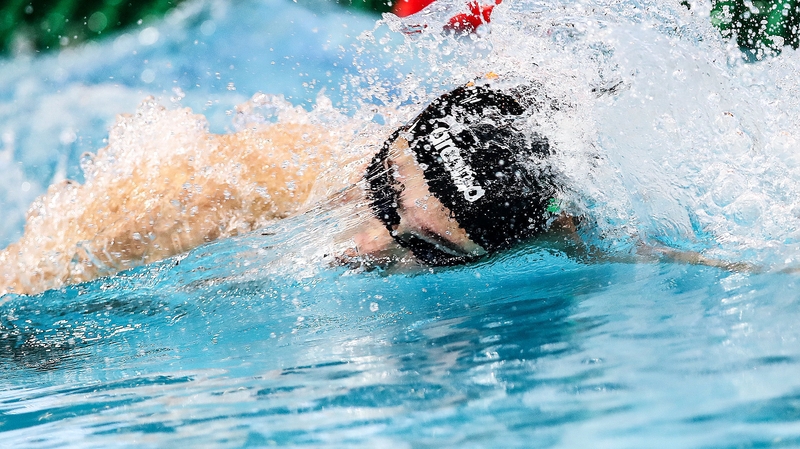 Jack McMillan is through to the 200m freestyle final
