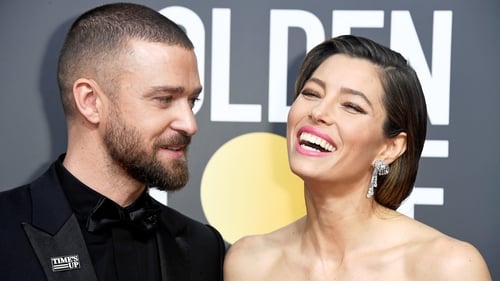 Justin Timberlake and Jessica Biel