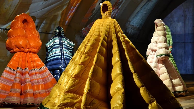 Reports said today that France's Kering had held exploratory talks with the Italian group Moncler, famous for its puffy jackets