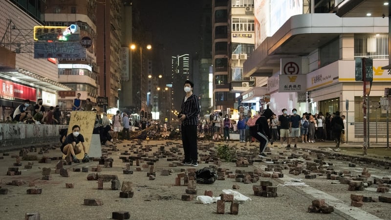 "The protesters, or at least the radical protesters who ended up under arrest, notably including those who used violence, were overwhelmingly young." Photo: Oliver Haynes/SOPA Images/ LightRocket via Getty Images