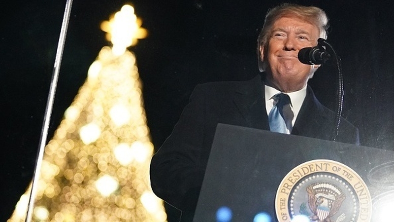 Mr Trump was responding to today's announcement that articles of impeachment against him are to be drafted