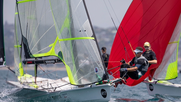 Robert Dickson and Sean Waddilove