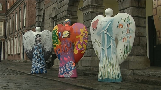 Beacons of Hope exhibition, Dublin Castle (2009)