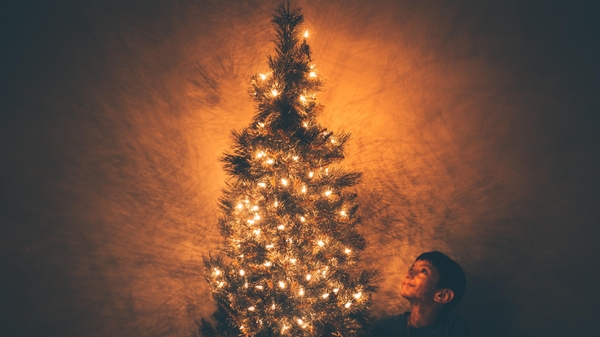 "This year, Christmas has come earlier to many homes, with reports of decorations being put up as early as Halloween." Photo: Getty Images