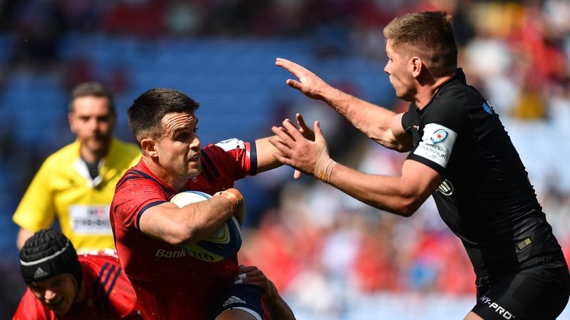 Conor Murray will start but Owen Farrell is one of several high-profile Saracens absentees