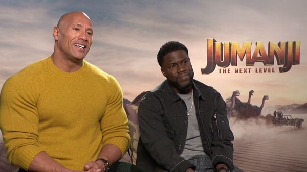 Interview: Dwayne Johnson & Kevin Hart