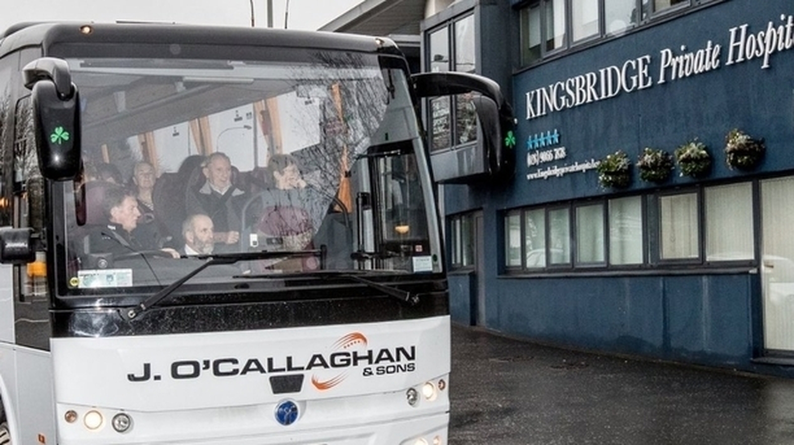 Patients from the south arrive at the Kingsbridge private hospital