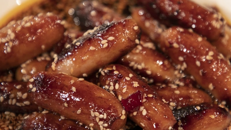 These are completely irresistible and can be served hot or cold, so they're great party food and easy buffet fare.