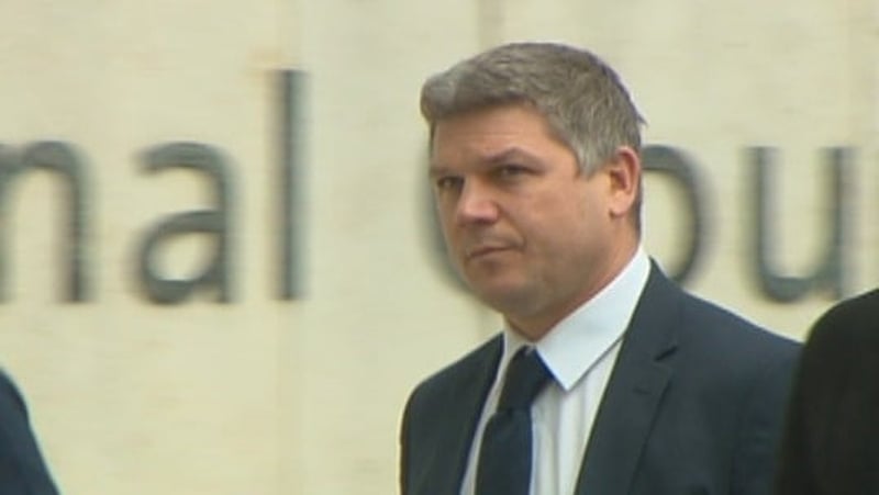 Derek Keane (above) also pleaded guilty to failing to offer assistance to the victim