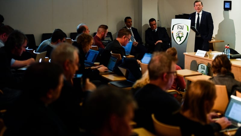 The FAI will send representatives to the Oireachtas on Wednesday
