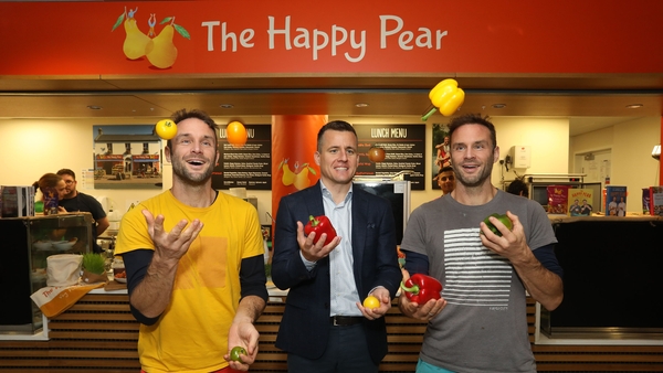 Happy Pear twins, David and Stephen Flynn