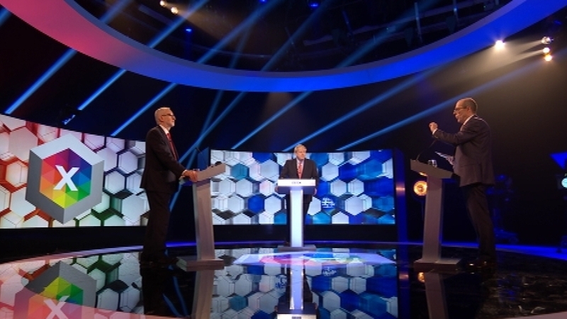 It was the last televised debate to be held ahead of the 12 December election