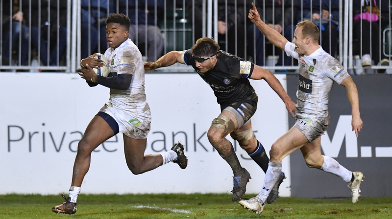 Exciting Clermont Auvergne prospect Samuel Ezeala bagged a brace for the visitors at the Rec