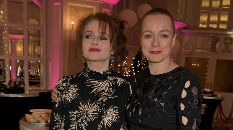 Helena Bonham Carter and Samantha Morton attend the Women in Film and TV Awards 2019