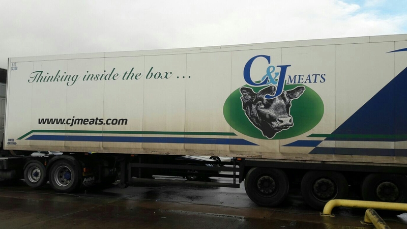 The 'distinctive' container was stolen in Co Armagh