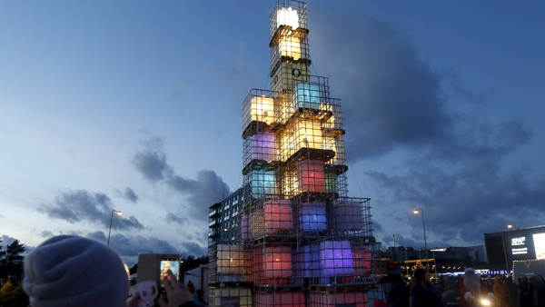 Residents love their unique tree