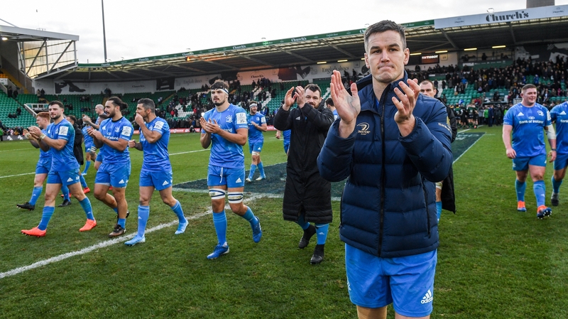 Johnny Sexton picked up the injury last weekend