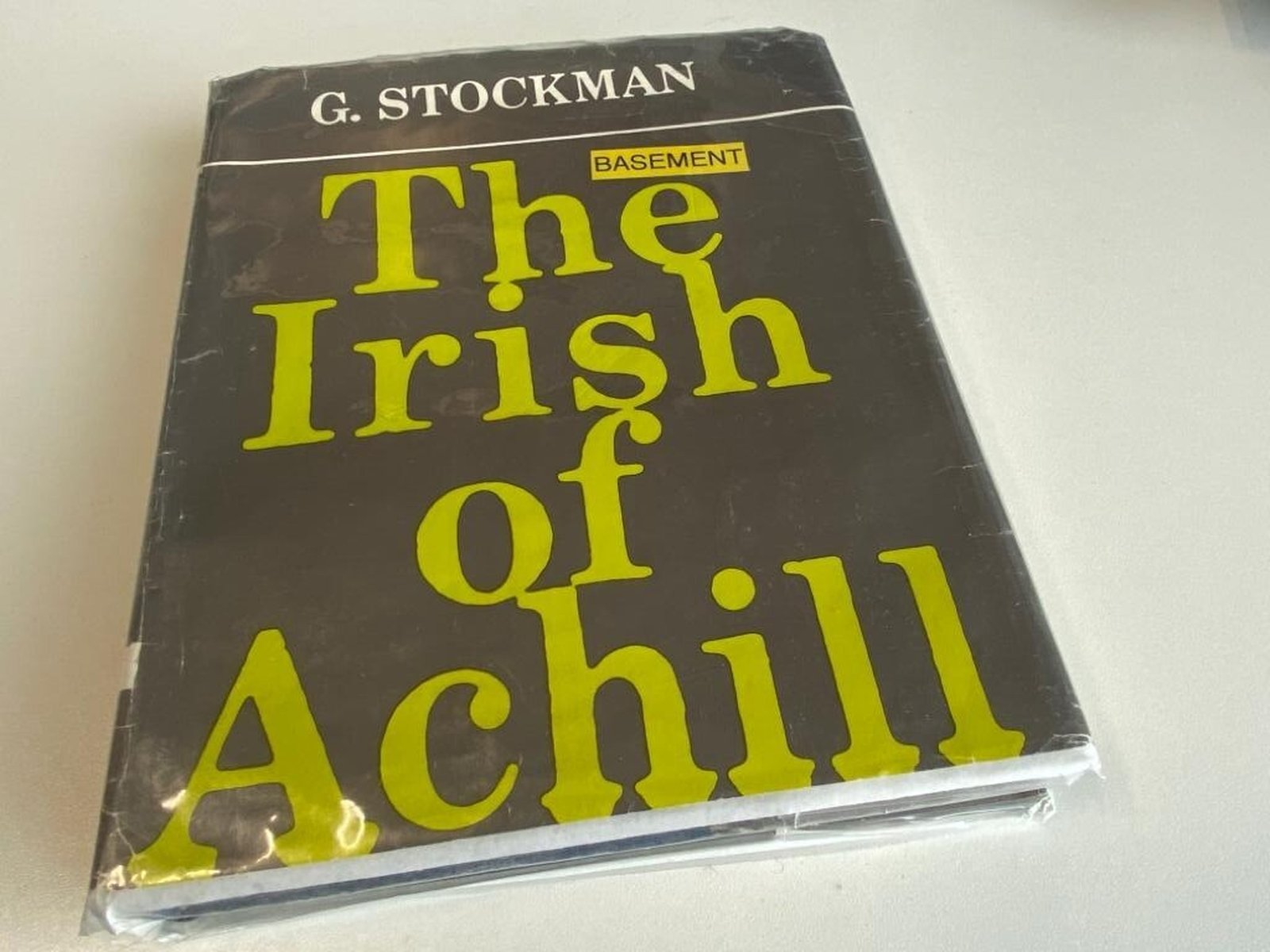 Leabhar Ghearóid Stockman ar Ghaeilge Acla, 1974