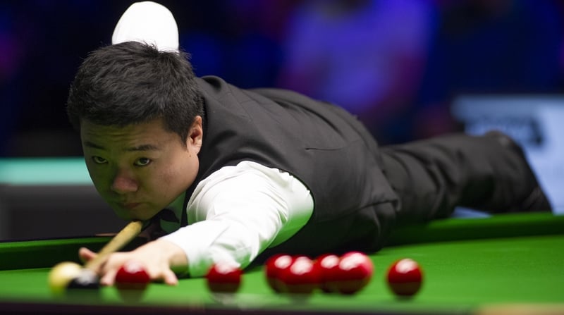 Ding Junhui has hat-trick of UK Championship titles to his name