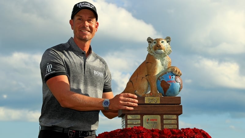 Henrik Stenson ends two-year title drought