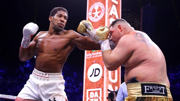 Recap: Anthony Joshua beats Andy Ruiz Jr