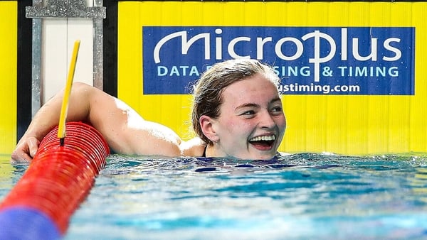 Mona McSharry will be involved in the Irish National Team Trials this week