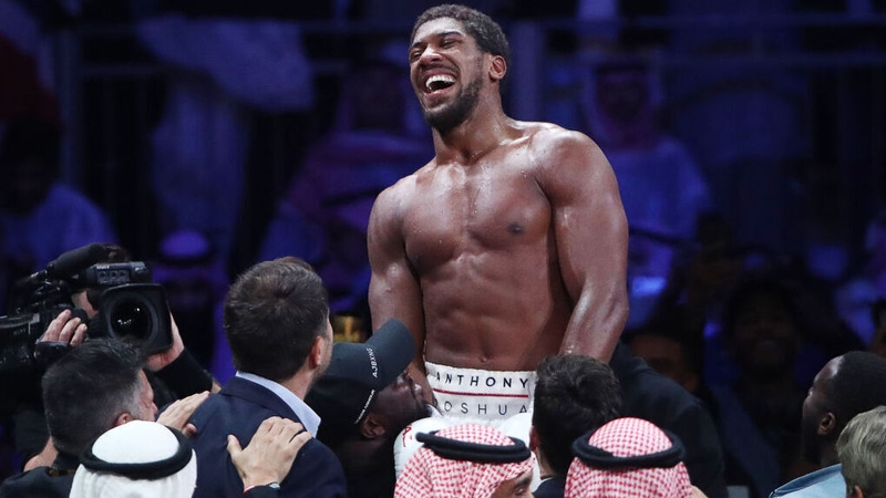 Anthony Joshua's team are confident of a bout taking place in the autumn