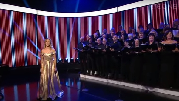 Claudia Boyle and the Arabella Voices Choir - The Ray D'Arcy Show