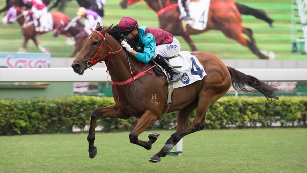 The ultra-consistent Beat The Clock won the third Group One race of his career at Sha Tin on Sunday morning