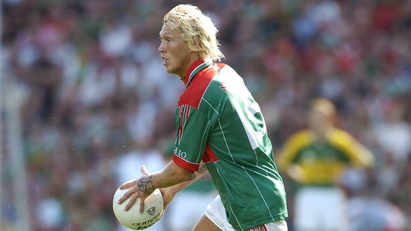 Ciaran McDonald had a 14-year inter-county career as a player