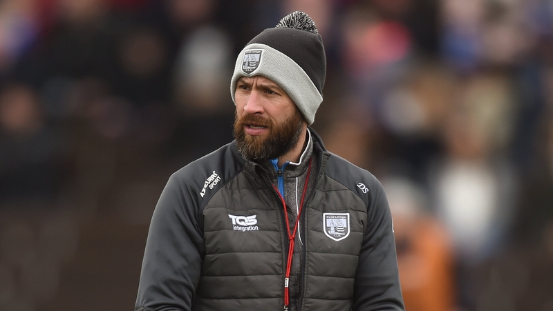 Shanahan stepped away from the Waterford hurlers after the 2018 season