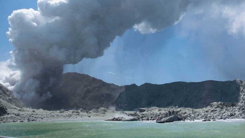 Authorities have recovered the bodies of 16 of the 18 people killed in the 9 December eruption