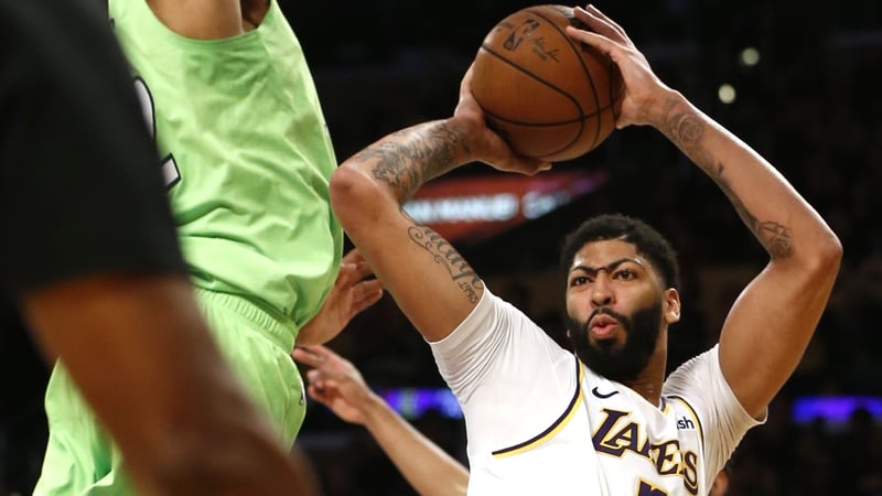 The big forward made 20 of his 29 shots