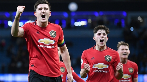 Manchester United captain Harry Maguire